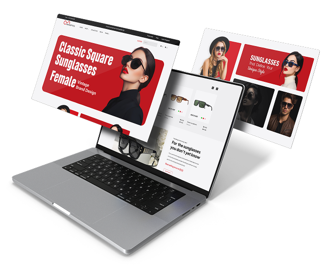 Mayaoptics responsive device mockup